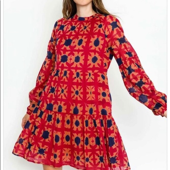 NWT-Banjanan Lorene Dress - Picture 2 of 7